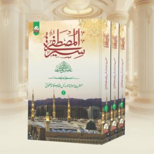Seerat e Mustufa (صلی اللہ علیہ وسلم) 3vol. Color Edition